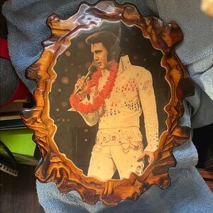 Vintage Style Elvis Presley Wall Plaque